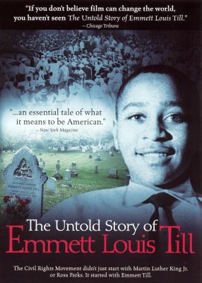 The untold story of Emmett Louis Till cover image