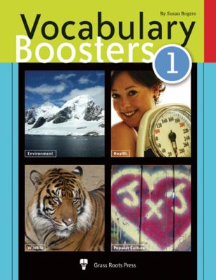 Vocabulary boosters cover image