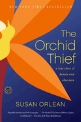 The orchid thief cover image