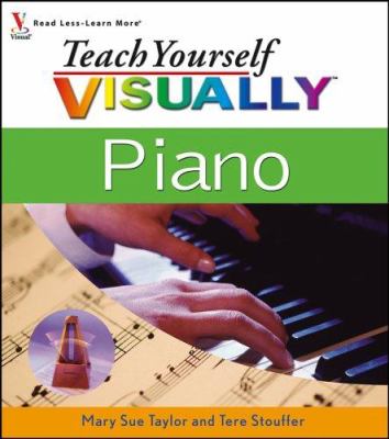 Teach yourself visually piano cover image