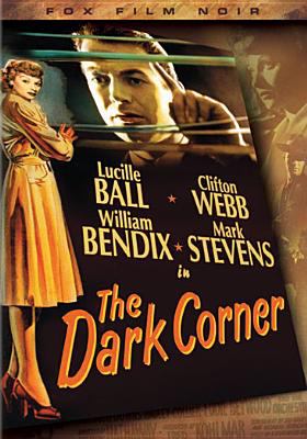 The dark corner cover image