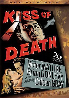 Kiss of death cover image