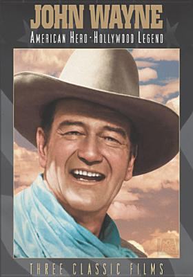 John Wayne American hero, Hollywood legend cover image