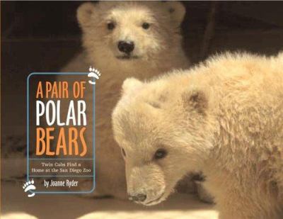 A pair of polar bears : twin cubs find a home at the San Diego Zoo  cover image cdn