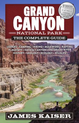 The complete guide. Grand Canyon National Park cover image