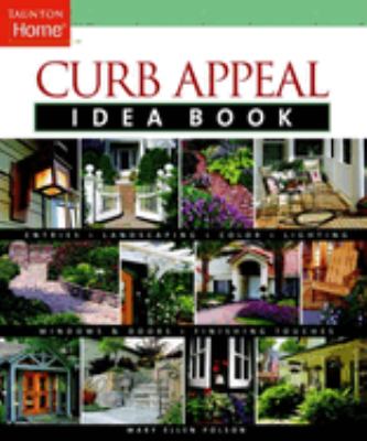 Curb appeal idea book cover image