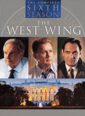 The West Wing. Season 6 cover image