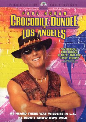 Crocodile Dundee in Los Angeles cover image