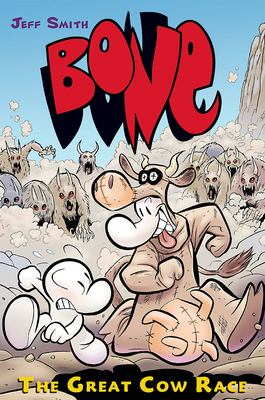 The great cow race cover image