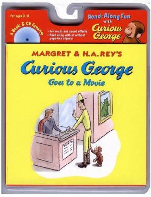 Curious George goes to a movie  cover image cdn