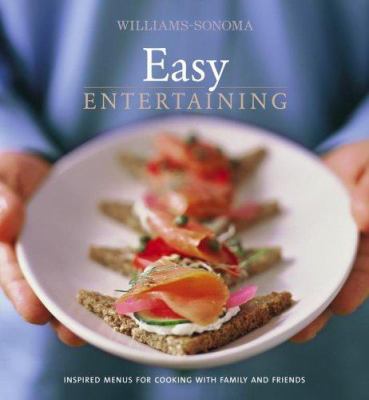 Easy entertaining  cover image cdn