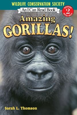 Amazing gorillas! cover image