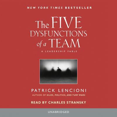 The five dysfunctions of a team [a leadership fable]  cover image cdn