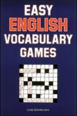 Easy English vocabulary games cover image