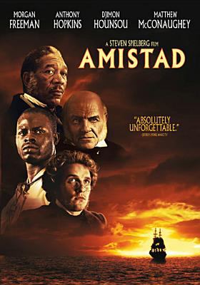 Amistad cover image