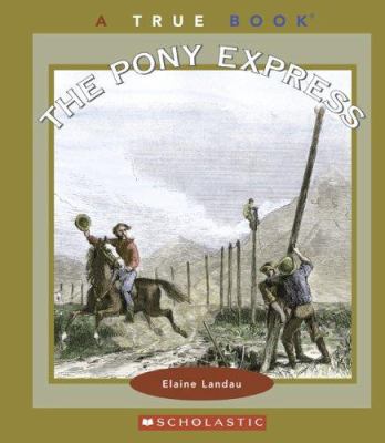 The Pony express cover image