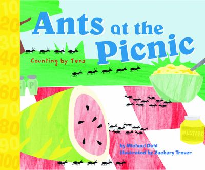 Ants at the picnic : counting by tens cover image