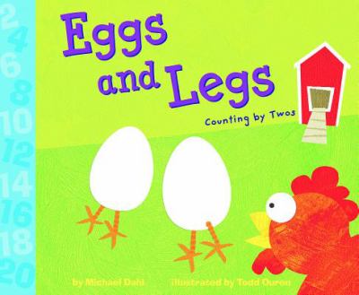 Eggs and legs : counting by twos cover image