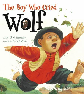 The boy who cried wolf  cover image cdn
