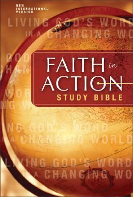 Faith in action study Bible : living God's word in a changing world : New International Version cover image
