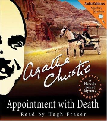 Appointment with death cover image