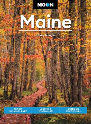 Moon handbooks. Maine cover image