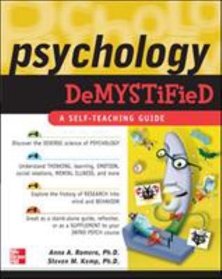 Psychology demystified cover image