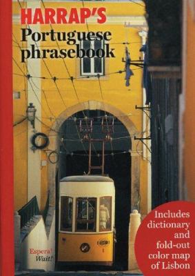 Harrap's Portuguese phrasebook cover image