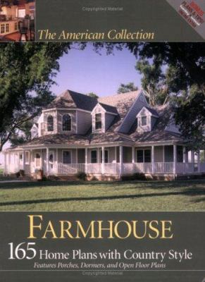 Farmhouse : 165 home plans with country style : features porches, dormers, and open floor plans cover image