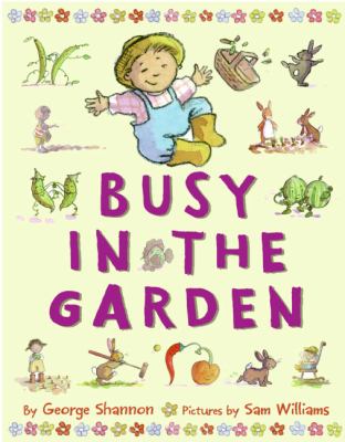 Busy in the garden cover image