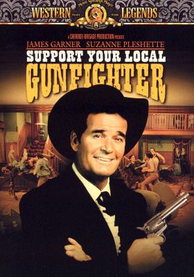 Support your local gunfighter cover image