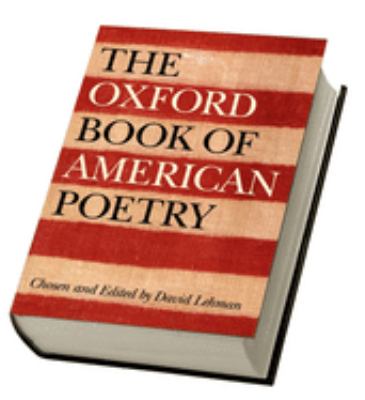 The Oxford book of American poetry cover image
