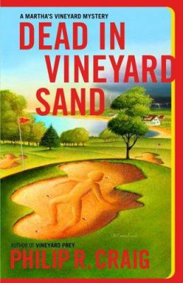 Dead in Vineyard sand : a Martha's Vineyard mystery cover image