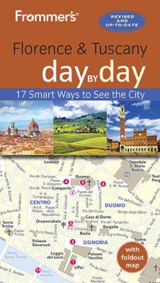 Frommer's Florence & Tuscany day by day cover image