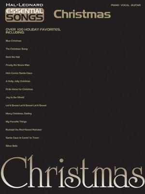 Christmas piano, vocal, guitar cover image
