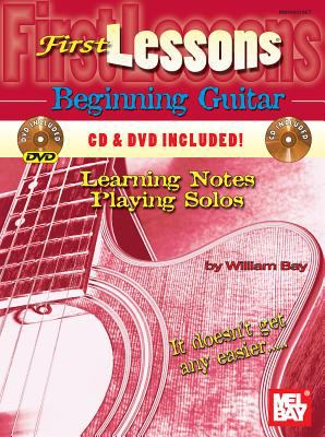 Beginning guitar learning notes/playing solos cover image