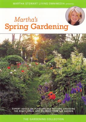 Martha's Spring gardening cover image