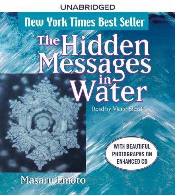 The hidden messages in water cover image