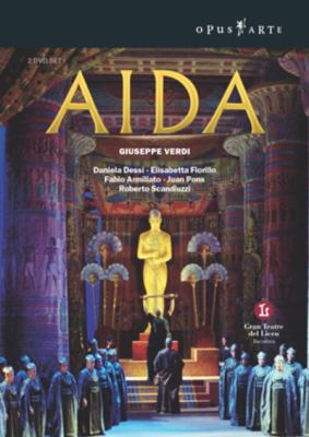 Aida an opera in four acts cover image