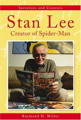 Stan Lee : creator of Spider-man cover image