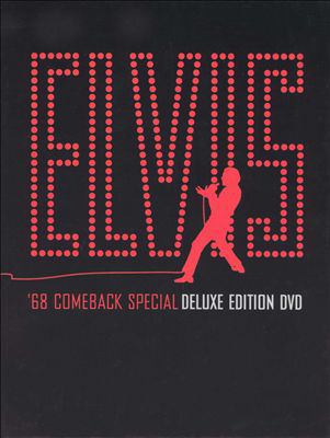 Elvis '68 comeback special cover image