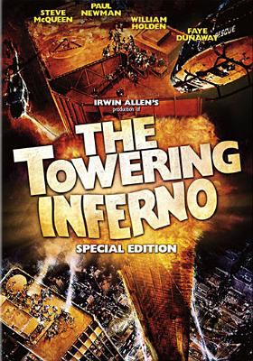 The towering inferno cover image