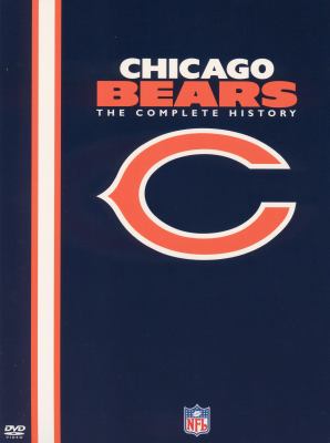 Chicago Bears the complete history cover image