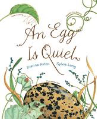 An egg is quiet cover image