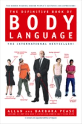 The definitive book of body language cover image