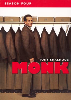 Monk. Season 4 cover image