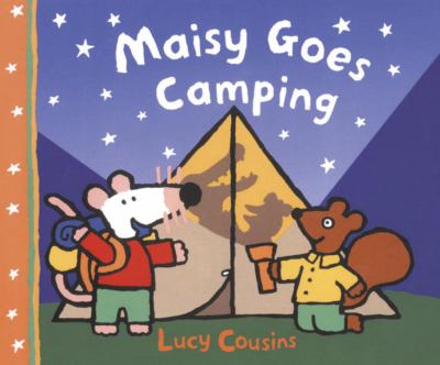 Maisy goes camping cover image