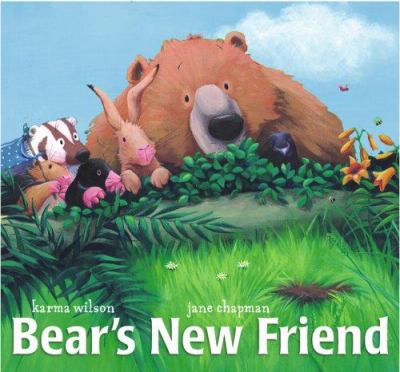 Bear's new friend cover image