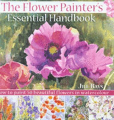 The flower painter's essential handbook  cover image cdn