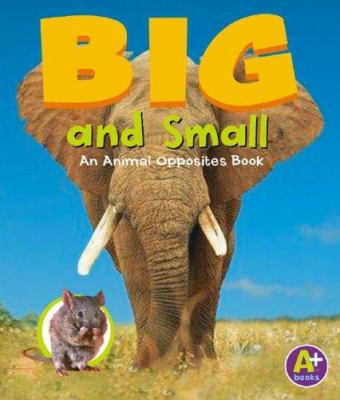 Big and small : an animal opposites book  cover image cdn